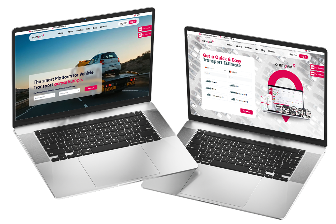 Carmovia Website