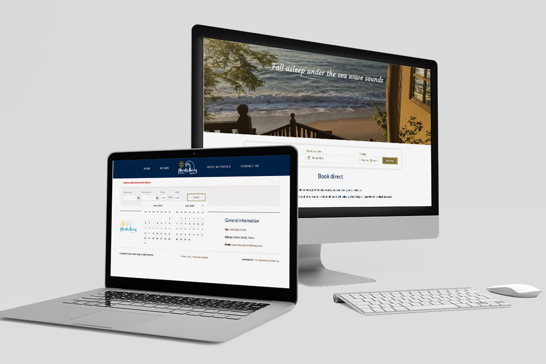 Morski Briag Website