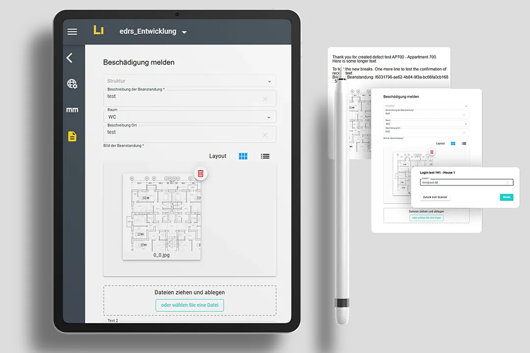 LI Admin App