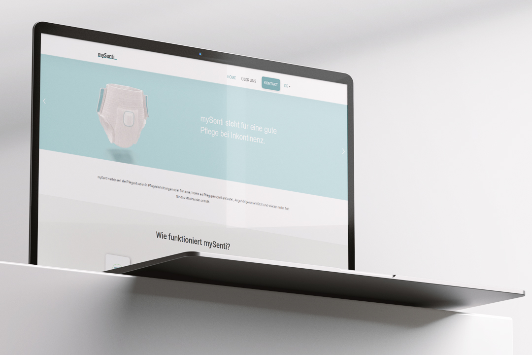mySenti Website
