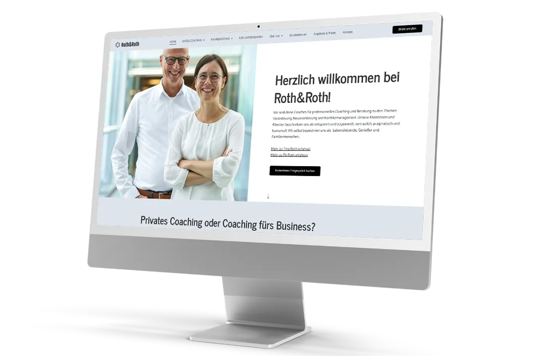 Roth Beratung Website